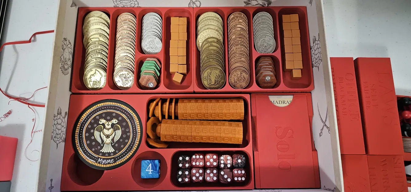 Bộ 3D Organizer cho John Company 2nd Ed - Image 4