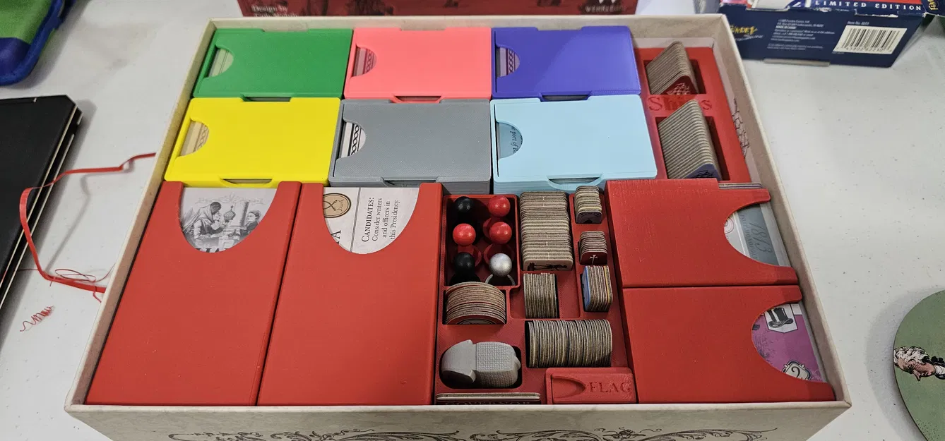 Bộ 3D Organizer cho John Company 2nd Ed - Image 5