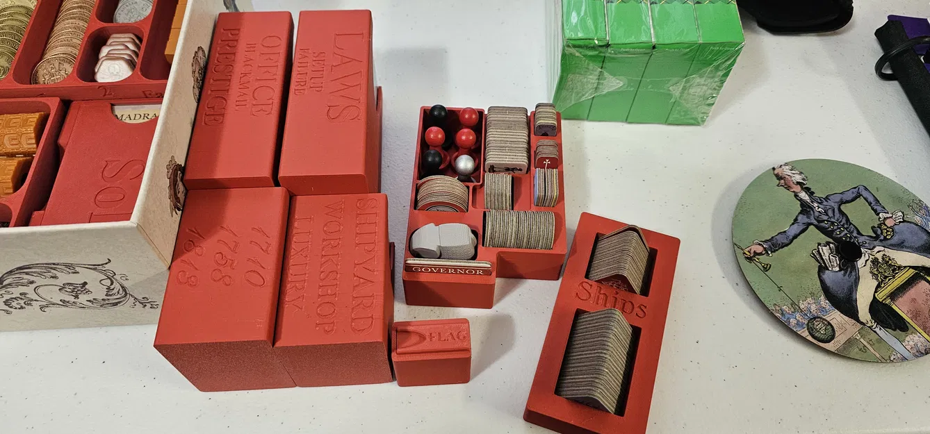 Bộ 3D Organizer cho John Company 2nd Ed - Image 6