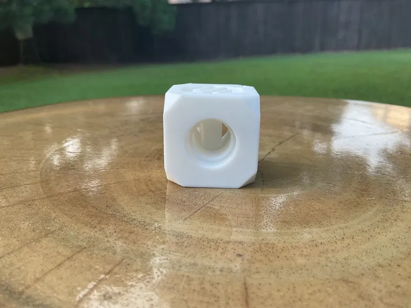 Voron Cube 50mm - Mô hình kiểm tra máy in 3D chuẩn xác - Image 2