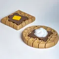 Floppy Waffle - Bánh Waffle ăn sáng khớp nối linh hoạt - Thumbnail 1