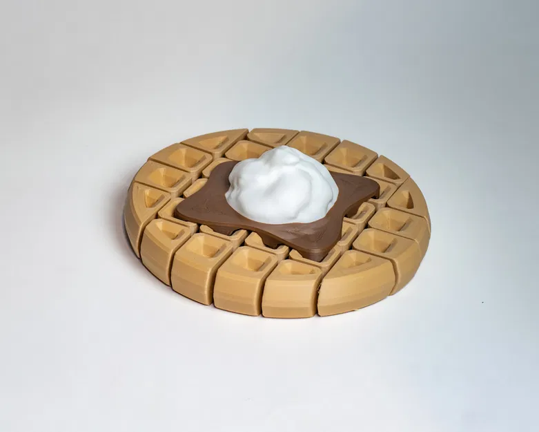 Floppy Waffle - Bánh Waffle ăn sáng khớp nối linh hoạt - Image 2