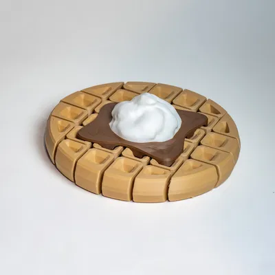 Floppy Waffle - Bánh Waffle ăn sáng khớp nối linh hoạt