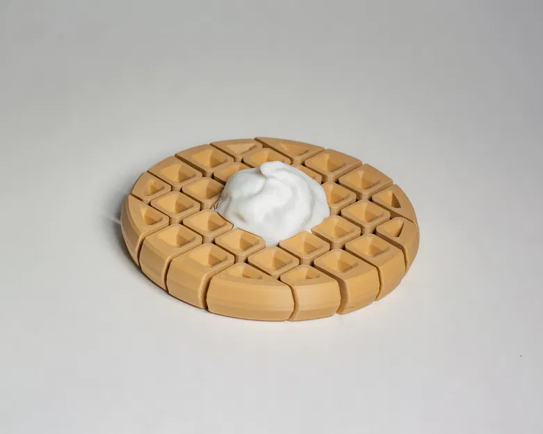 Floppy Waffle - Bánh Waffle ăn sáng khớp nối linh hoạt - Image 3
