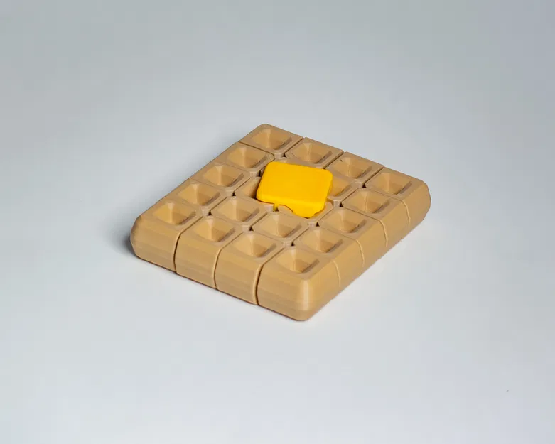 Floppy Waffle - Bánh Waffle ăn sáng khớp nối linh hoạt - Image 4