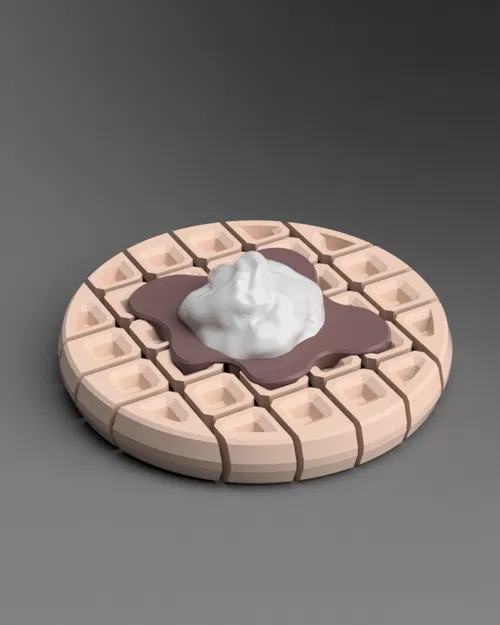 Floppy Waffle - Bánh Waffle ăn sáng khớp nối linh hoạt - Image 5