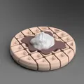 Floppy Waffle - Bánh Waffle ăn sáng khớp nối linh hoạt - Thumbnail 5