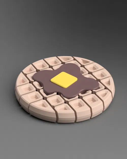 Floppy Waffle - Bánh Waffle ăn sáng khớp nối linh hoạt - Image 6