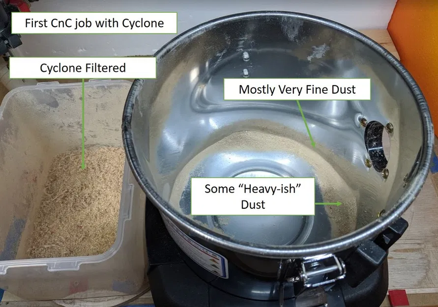 Bộ lọc bụi lốc xoáy (Kiểu inline kèm file FreeCAD) - Image 2