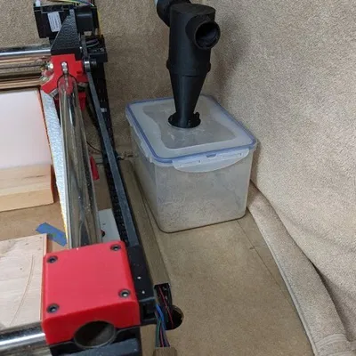 Bộ lọc bụi lốc xoáy (Kiểu inline kèm file FreeCAD)