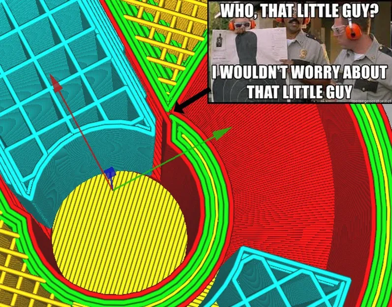 Bộ lọc bụi lốc xoáy (Kiểu inline kèm file FreeCAD) - Image 6