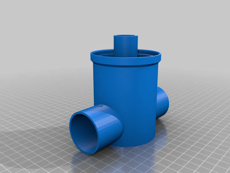 Bộ lọc bụi lốc xoáy (Kiểu inline kèm file FreeCAD) - Image 9