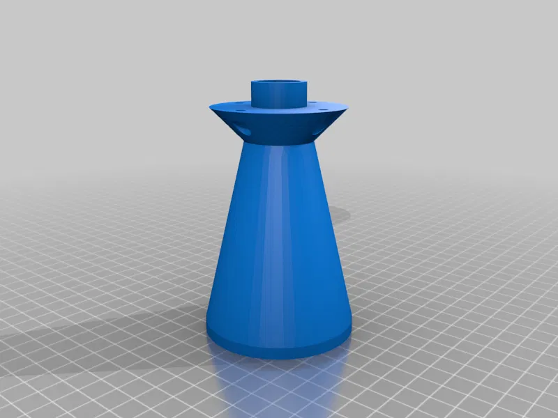 Bộ lọc bụi lốc xoáy (Kiểu inline kèm file FreeCAD) - Image 18