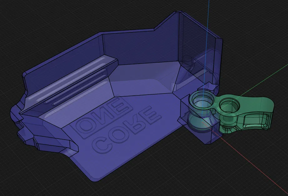 Nắp Nextruder cho Prusa Core One với cơ chế khóa từ tính - Image 3