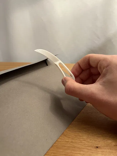 Dao rạch thư (Letter Opener) nhỏ gọn, in nhanh trong 5 phút - Image 2