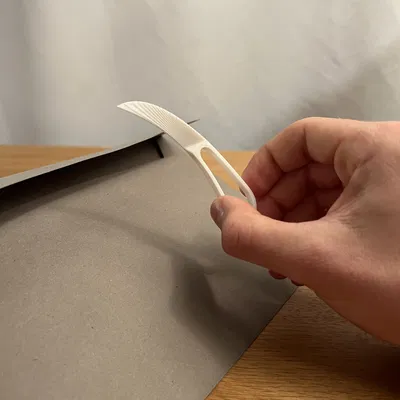 Dao rạch thư (Letter Opener) nhỏ gọn, in nhanh trong 5 phút