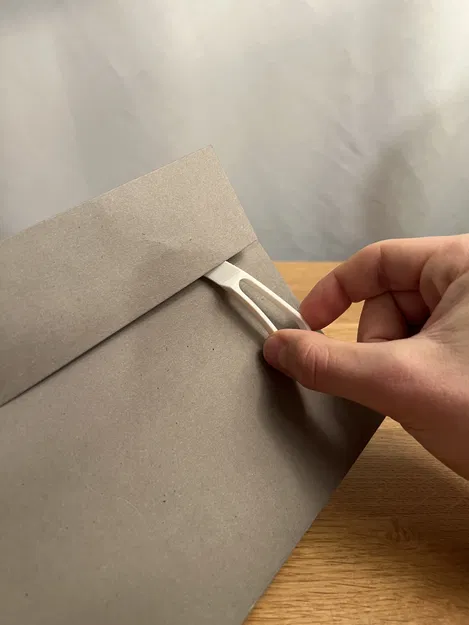 Dao rạch thư (Letter Opener) nhỏ gọn, in nhanh trong 5 phút - Image 3