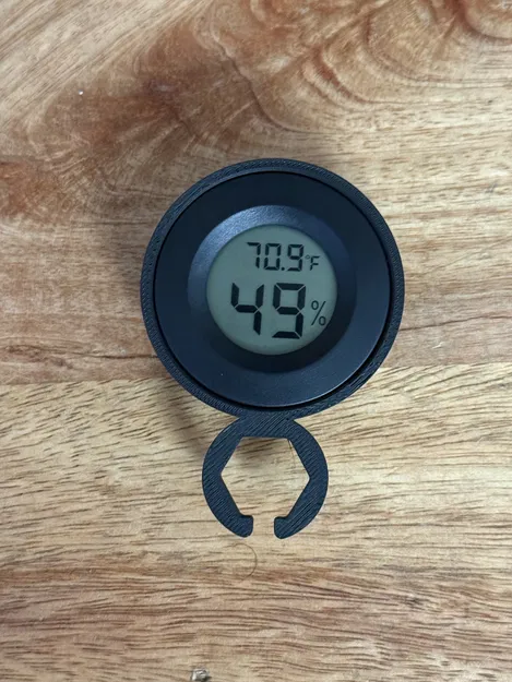 Giá đỡ ẩm kế tròn đa năng - Dành cho hộp sấy sợi in 3D của GunplaMark - Image 1