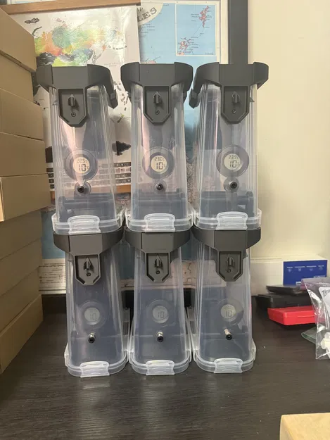 Giá đỡ ẩm kế tròn đa năng - Dành cho hộp sấy sợi in 3D của GunplaMark - Image 2