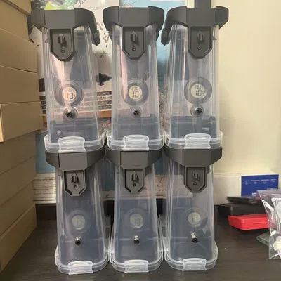 Giá đỡ ẩm kế tròn đa năng - Dành cho hộp sấy sợi in 3D của GunplaMark