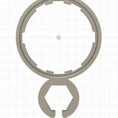 Giá đỡ ẩm kế tròn đa năng - Dành cho hộp sấy sợi in 3D của GunplaMark