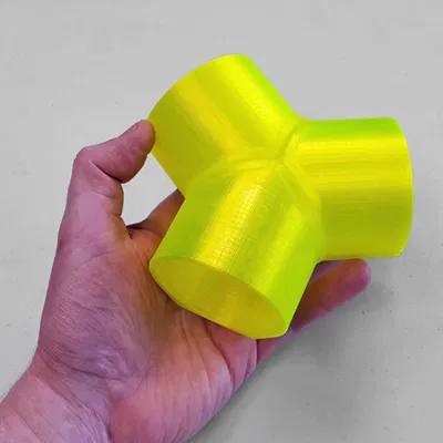 Đầu nối chia 3 ống hút bụi 2.5 inch (Dành cho Ridgid và các dòng máy tương đương)