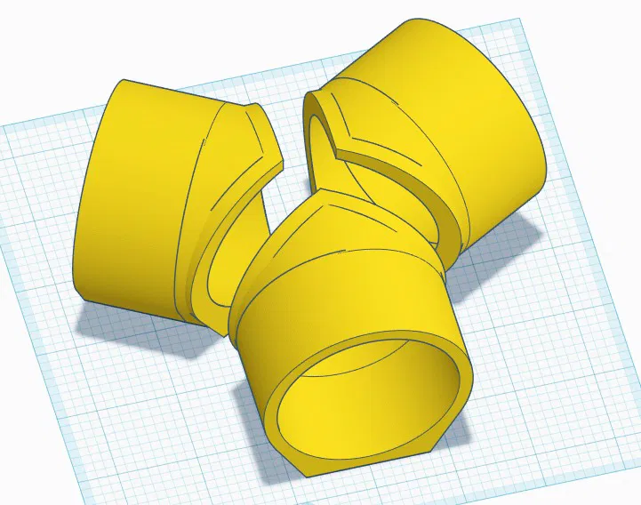 Đầu nối chia 3 ống hút bụi 2.5 inch (Dành cho Ridgid và các dòng máy tương đương) - Image 5