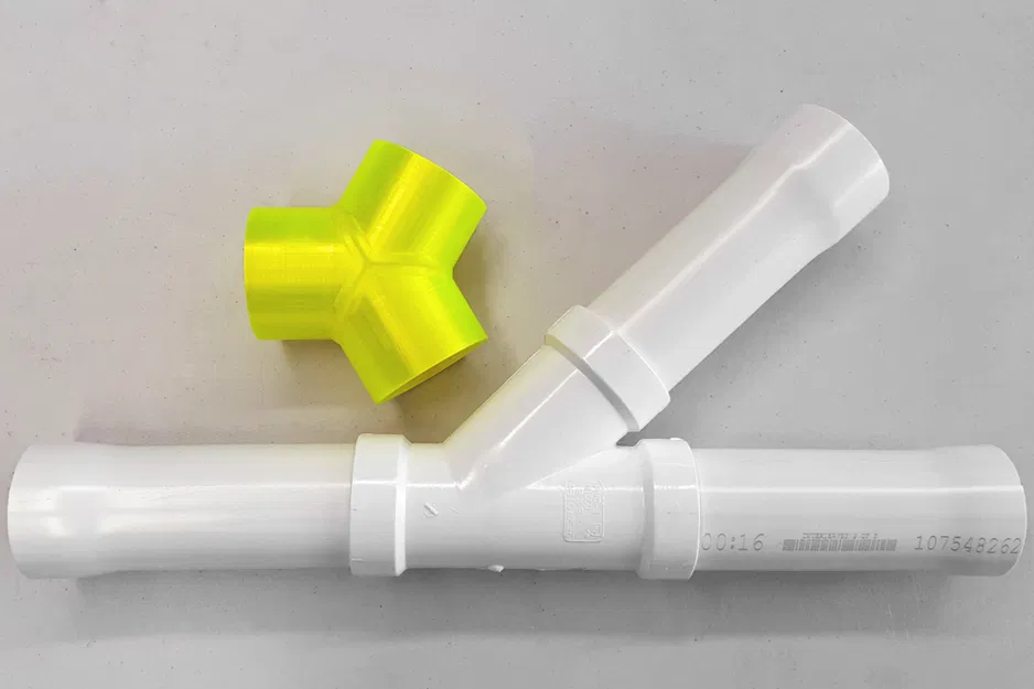 Đầu nối chia 3 ống hút bụi 2.5 inch (Dành cho Ridgid và các dòng máy tương đương) - Image 6