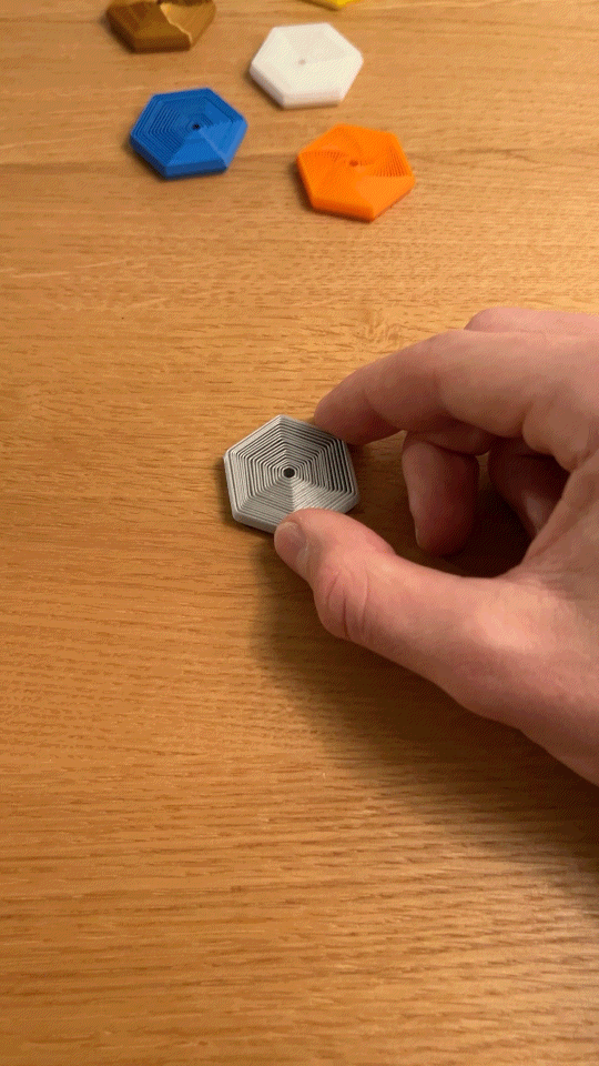 Mini Hexagon Fidget Toy - Đồ chơi fidget hình lục giác nhỏ gọn - Image 2