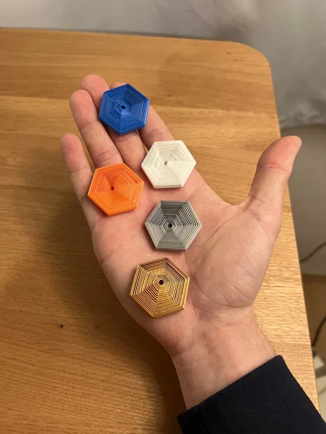 Mini Hexagon Fidget Toy - Đồ chơi fidget hình lục giác nhỏ gọn - Image 3