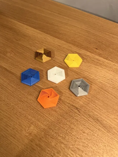 Mini Hexagon Fidget Toy - Đồ chơi fidget hình lục giác nhỏ gọn - Image 4