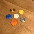 Mini Hexagon Fidget Toy - Đồ chơi fidget hình lục giác nhỏ gọn - Thumbnail 4