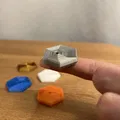 Mini Hexagon Fidget Toy - Đồ chơi fidget hình lục giác nhỏ gọn - Thumbnail 5