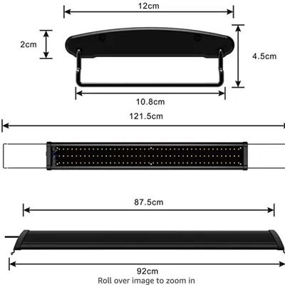 Giá đỡ đèn LED hồ cá
