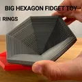 Đồ chơi Fidget Hình Lục Giác Cỡ Lớn (Big Hexagon Fidget Toy) - Thumbnail 1