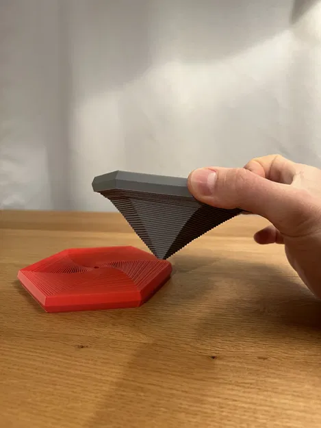 Đồ chơi Fidget Hình Lục Giác Cỡ Lớn (Big Hexagon Fidget Toy) - Image 2