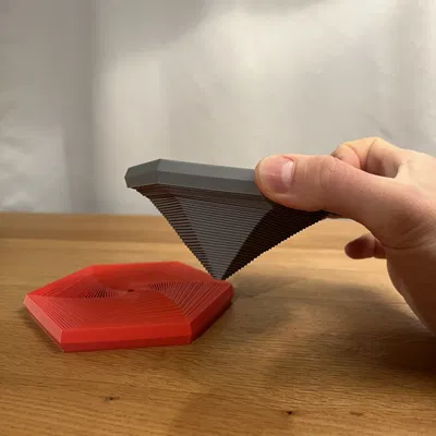 Đồ chơi Fidget Hình Lục Giác Cỡ Lớn (Big Hexagon Fidget Toy)