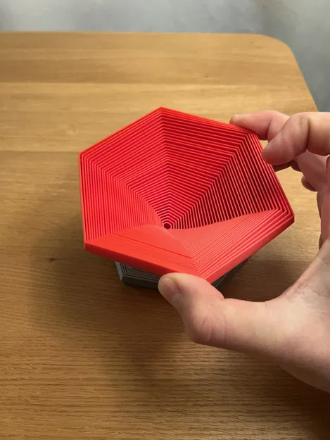 Đồ chơi Fidget Hình Lục Giác Cỡ Lớn (Big Hexagon Fidget Toy) - Image 3