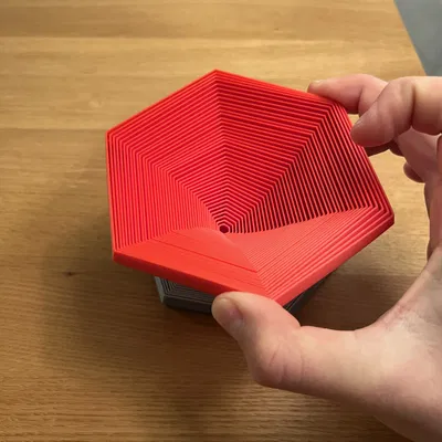 Đồ chơi Fidget Hình Lục Giác Cỡ Lớn (Big Hexagon Fidget Toy)