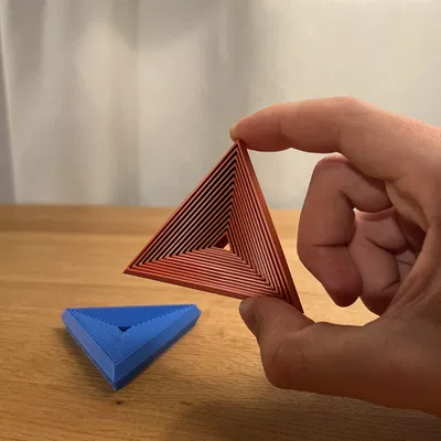 Đồ chơi Fidget hình tam giác (Triangle Fidget Toy)