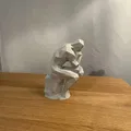 Mô hình tượng Low Poly Thinker - Thumbnail 4