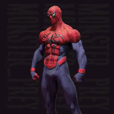 Mô hình Spiderman MIỄN PHÍ dành cho in 3D