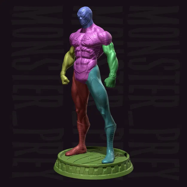 Mô hình Spiderman MIỄN PHÍ dành cho in 3D - Image 3