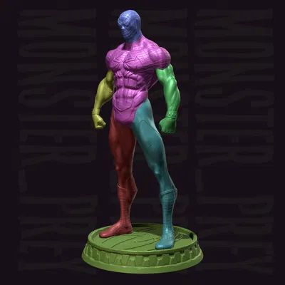 Mô hình Spiderman MIỄN PHÍ dành cho in 3D