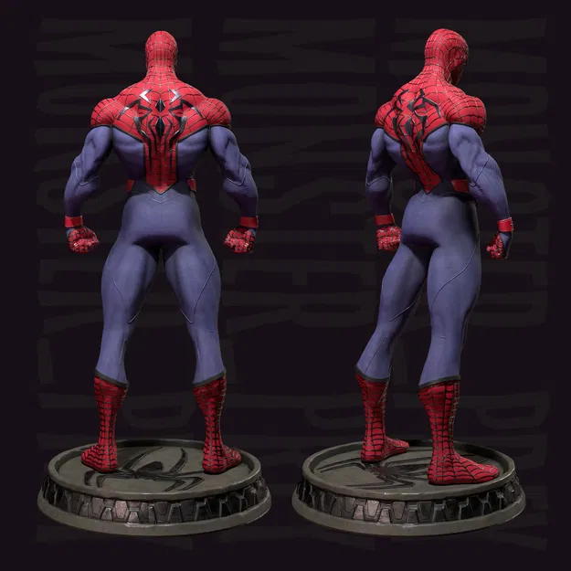 Mô hình Spiderman MIỄN PHÍ dành cho in 3D - Image 4