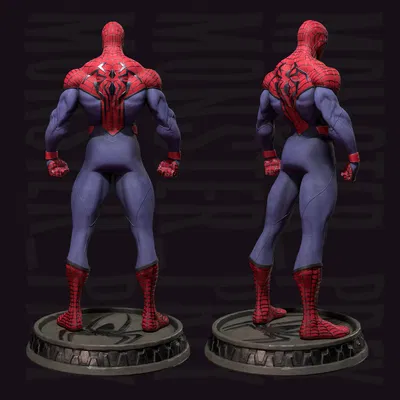 Mô hình Spiderman MIỄN PHÍ dành cho in 3D