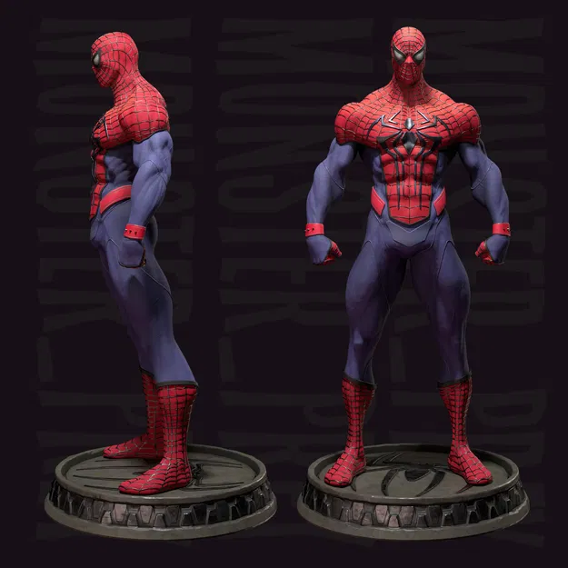 Mô hình Spiderman MIỄN PHÍ dành cho in 3D - Image 5
