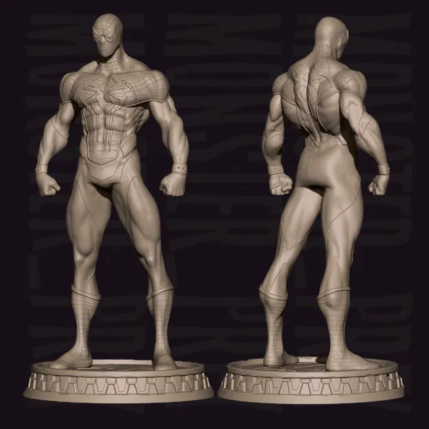 Mô hình Spiderman MIỄN PHÍ dành cho in 3D - Image 7