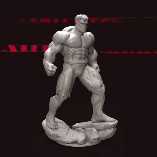Mô hình Red Hulk MIỄN PHÍ để in 3D