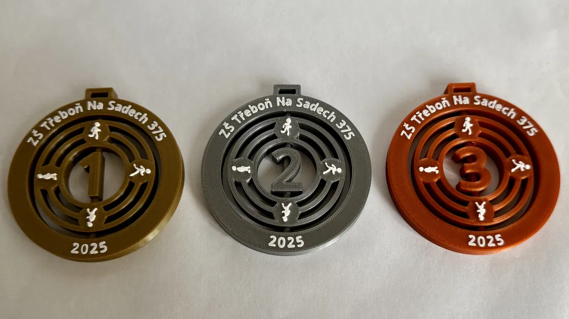 Huy chương (Medal) có tâm xoay - Image 3